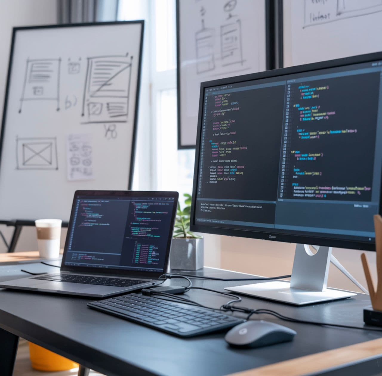 Software Development Illustration